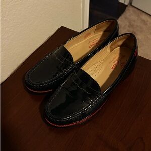 Marc Jacobs East Village, Women’s Patent Loafers - Navy